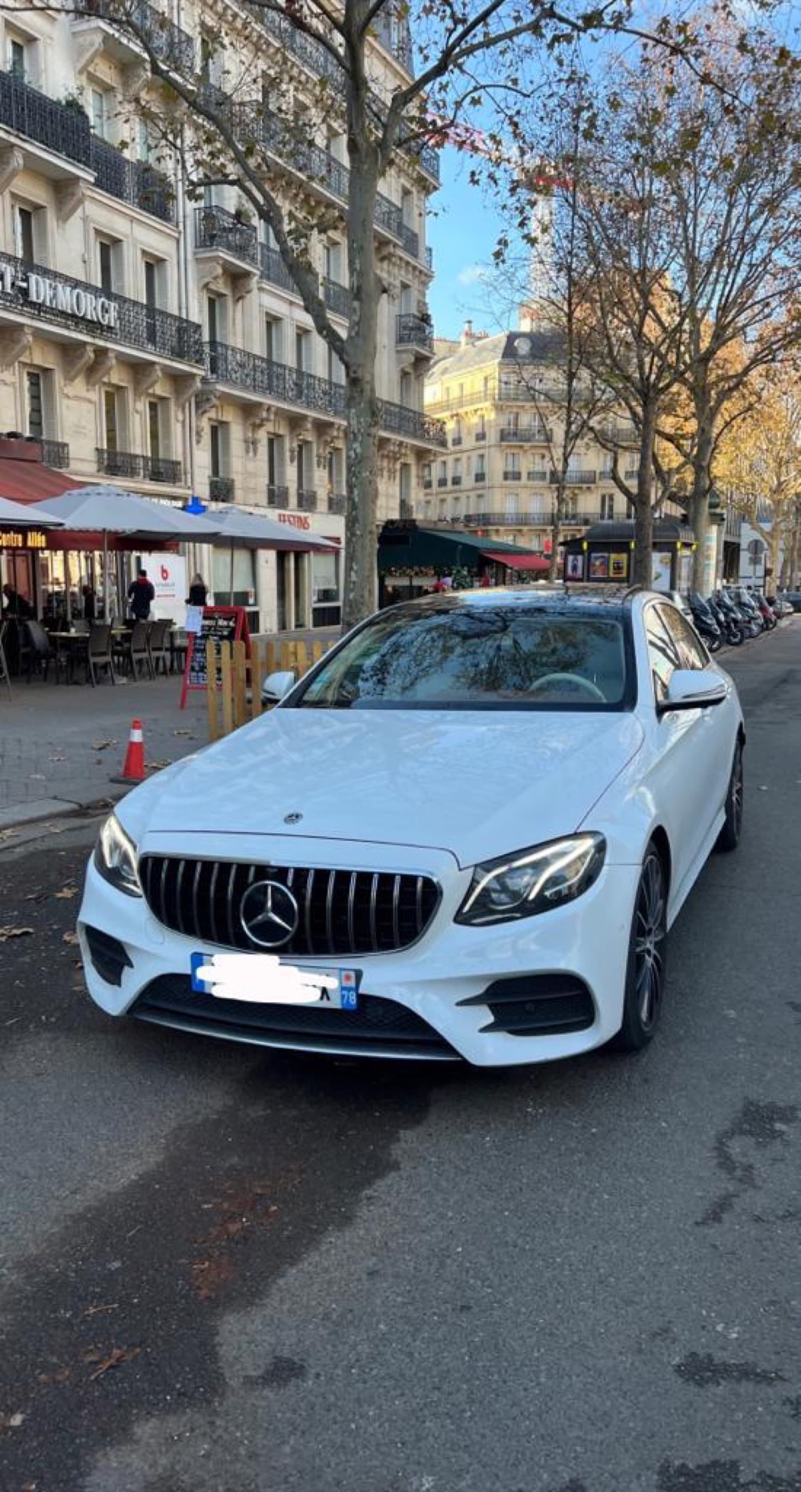 Mercedes-Benz E-Class — vue 2
