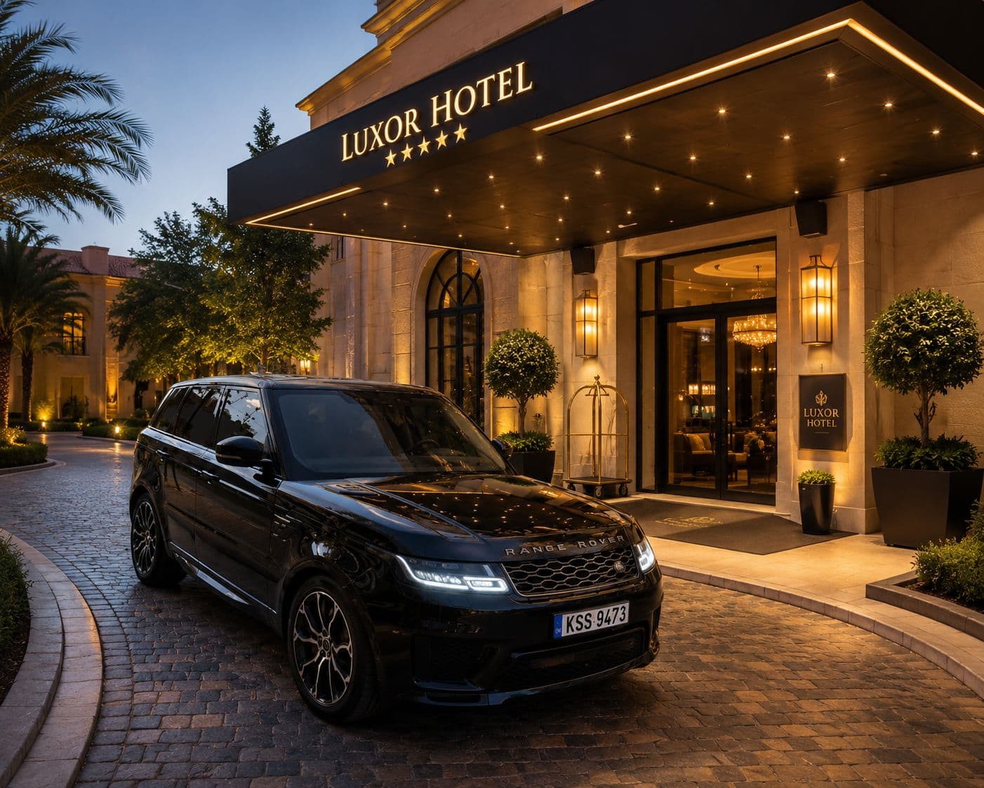 Range Rover Autobiography LWB — vue 1