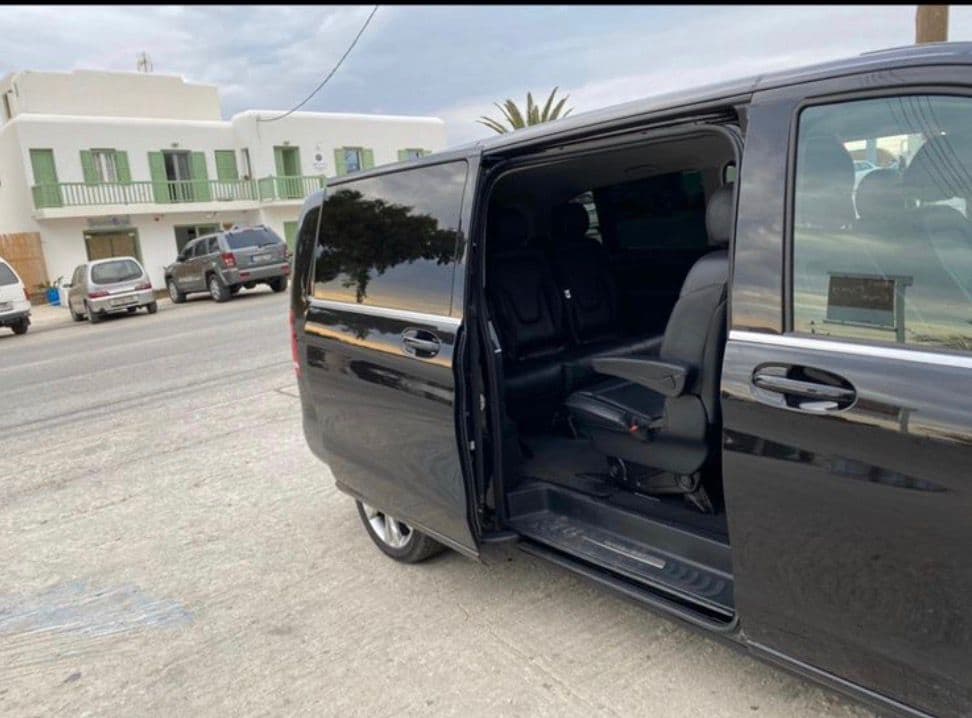 Mercedes V-Class VIP