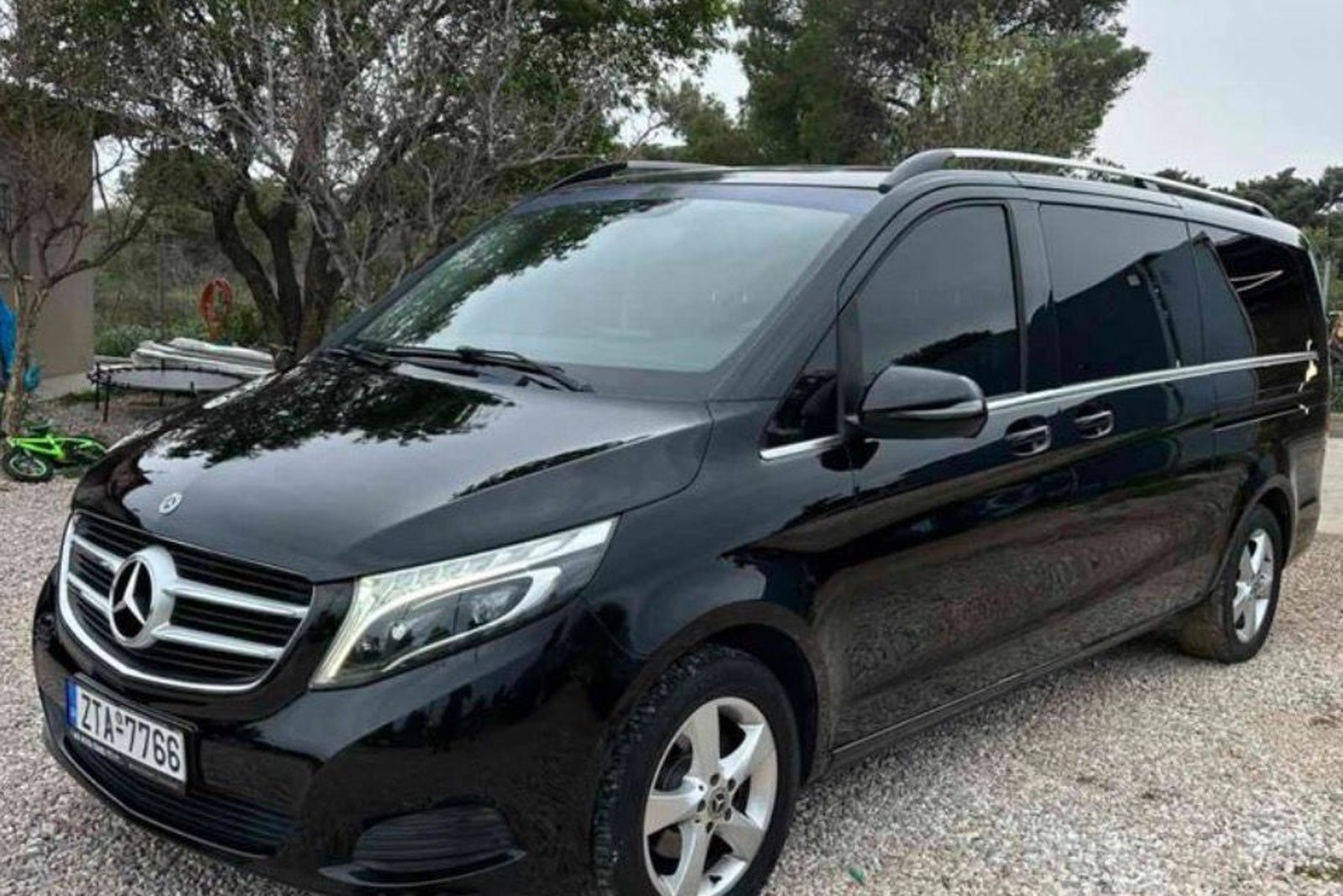 Mercedes V-Class VIP
