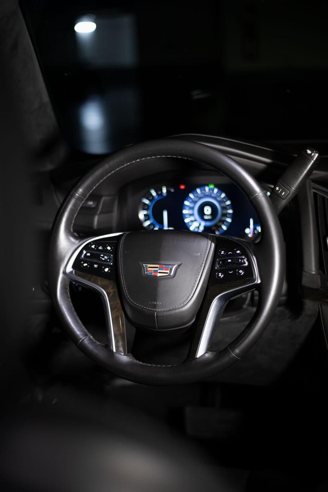 Cadillac Escalade ESV Platinum — detail