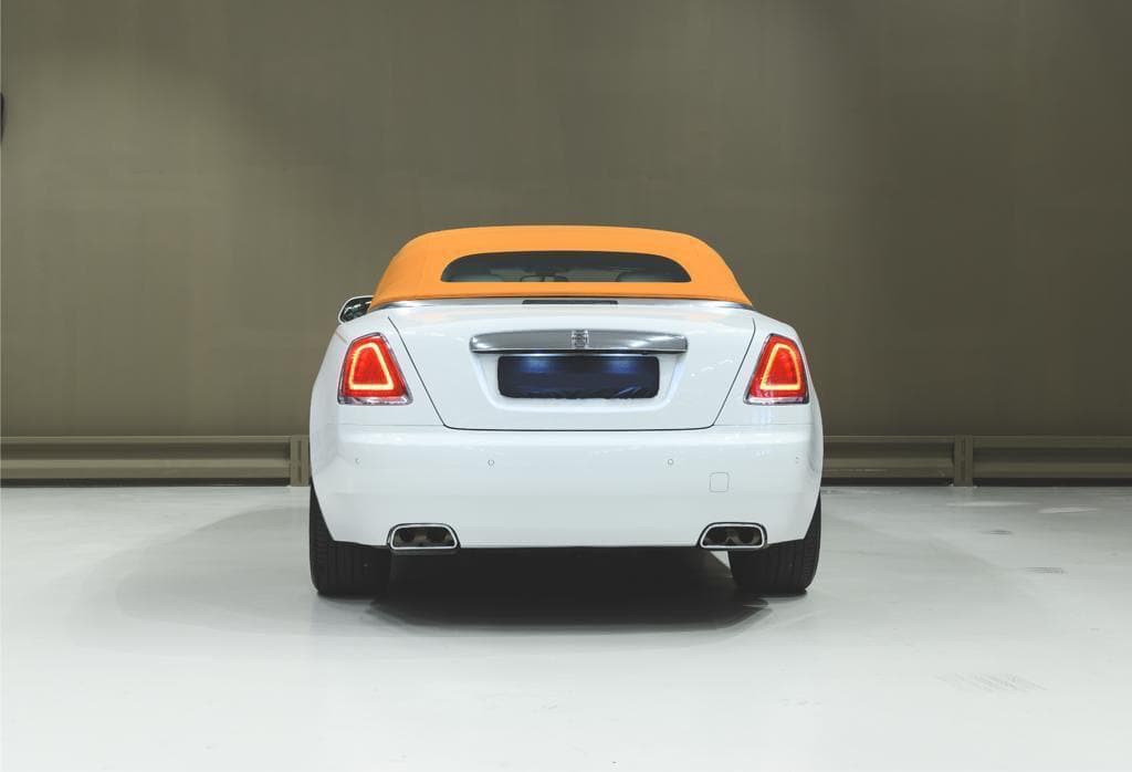 FFGR Greece Fleet — Rolls-Royce Dawn