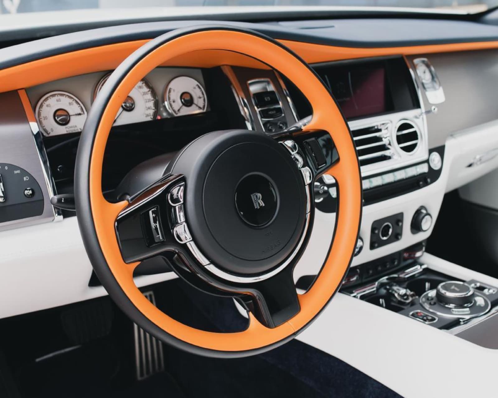 Rolls-Royce Dawn Cabriolet — detail