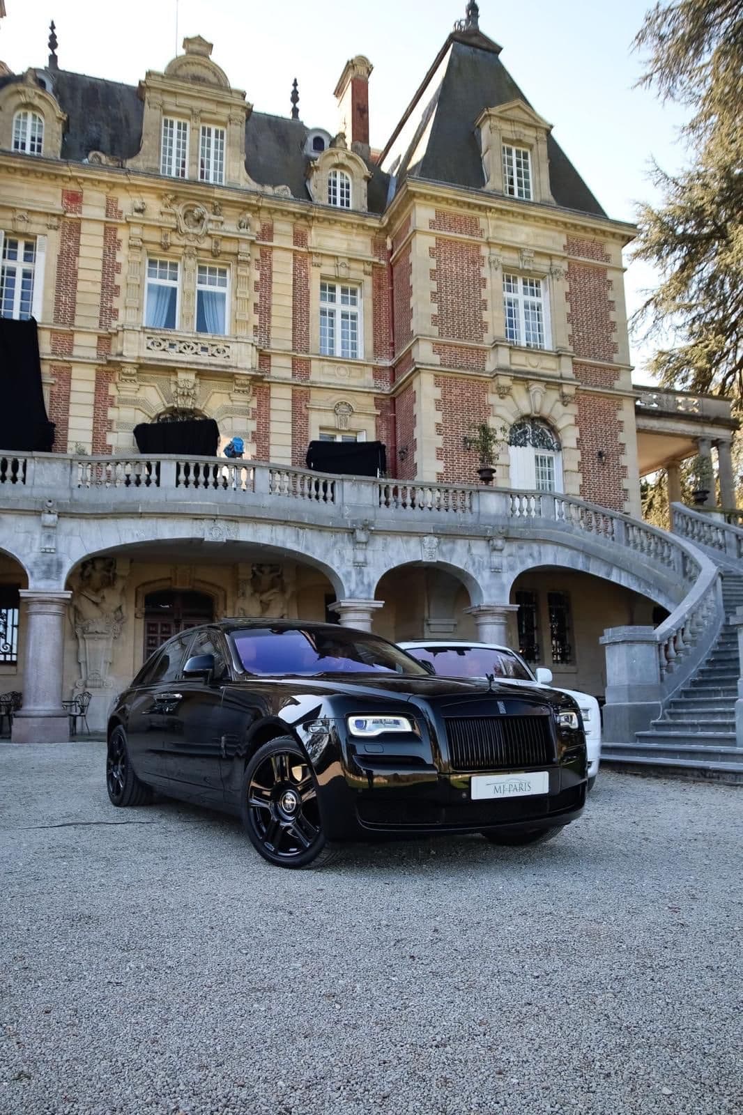 Rolls-Royce Ghost Extended — 6