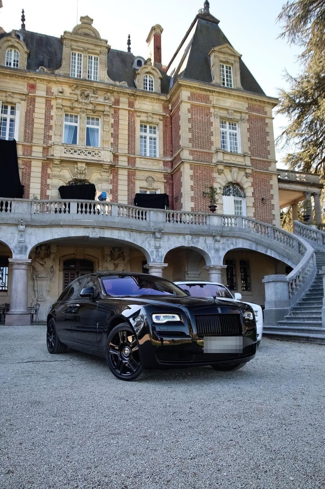 Rolls-Royce Ghost Extended — vue 2