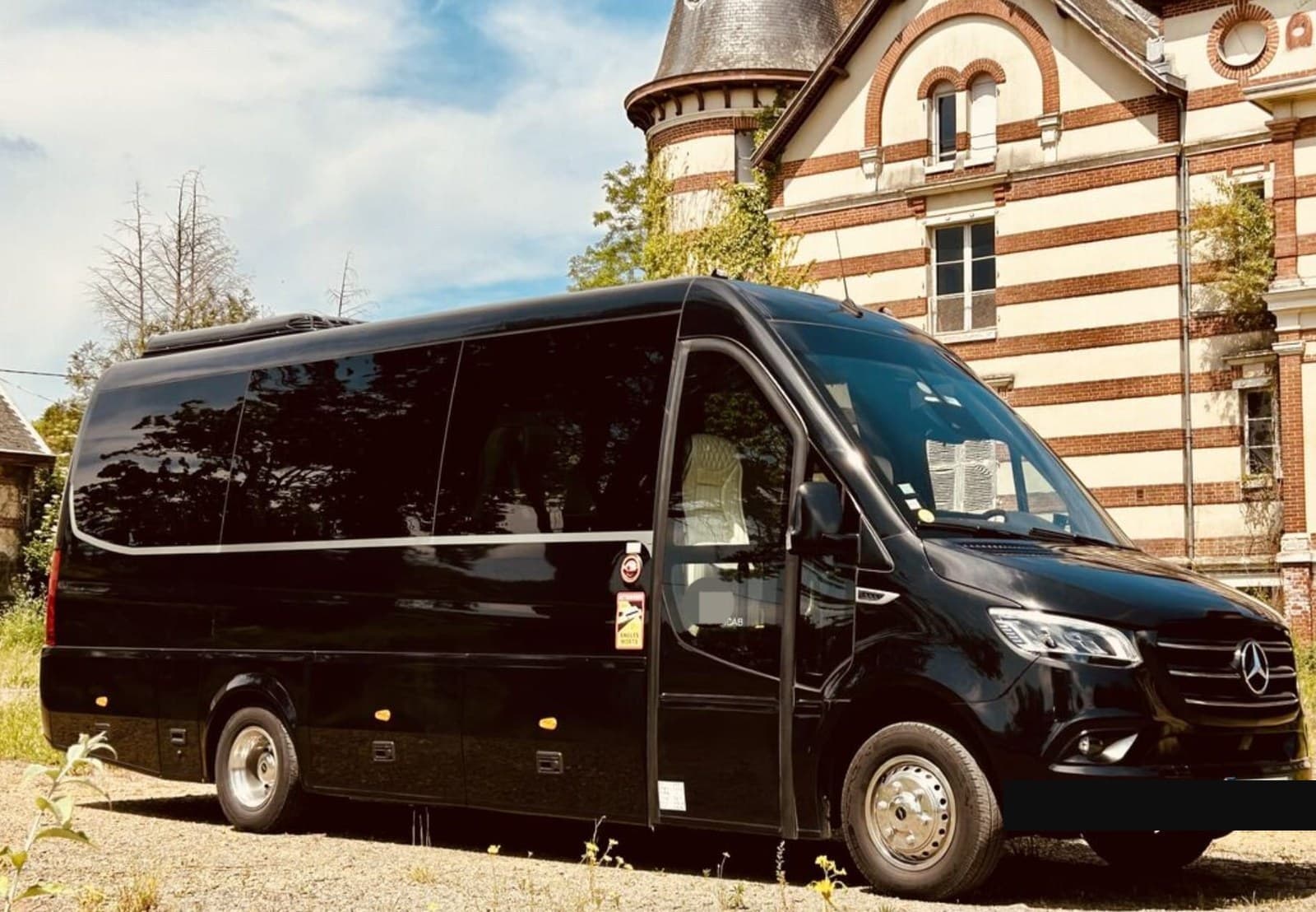Mercedes Sprinter — FFGR Greece