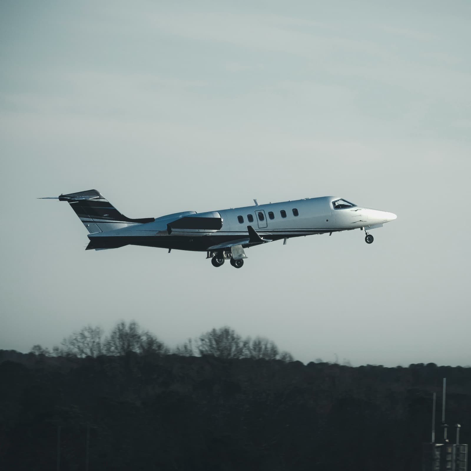 Jet privé extérieur — FFGR Greece