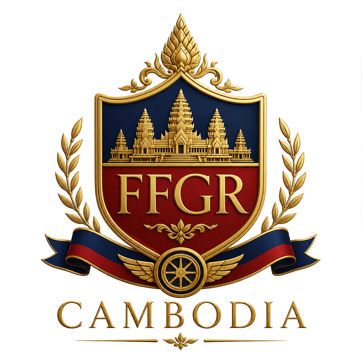 FFGR Cambodia logo